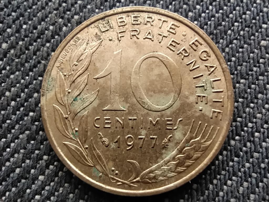 Franciaország 10 Centimes 1977