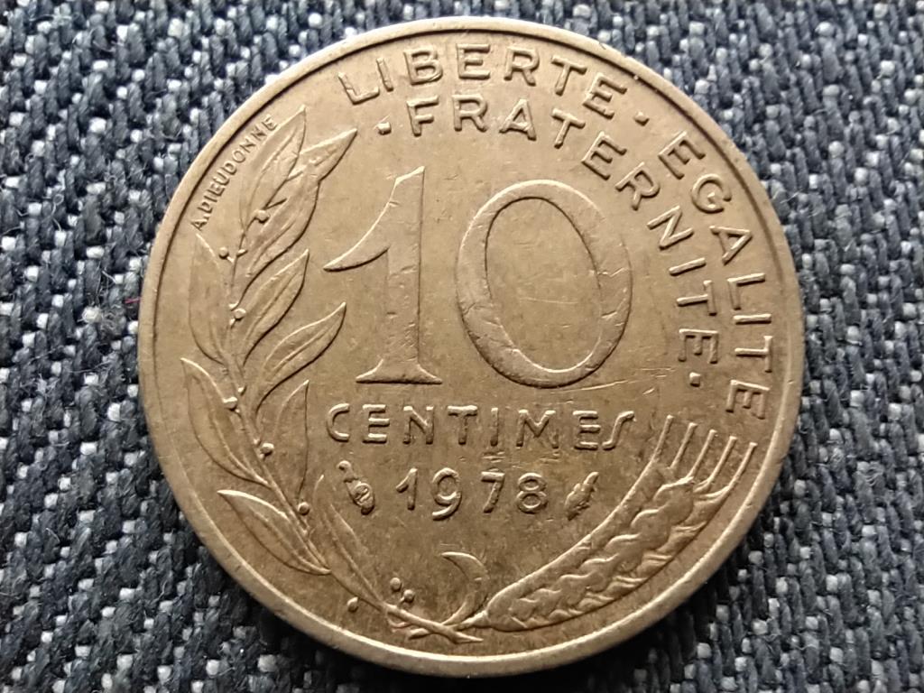 Franciaország 10 Centimes 1978