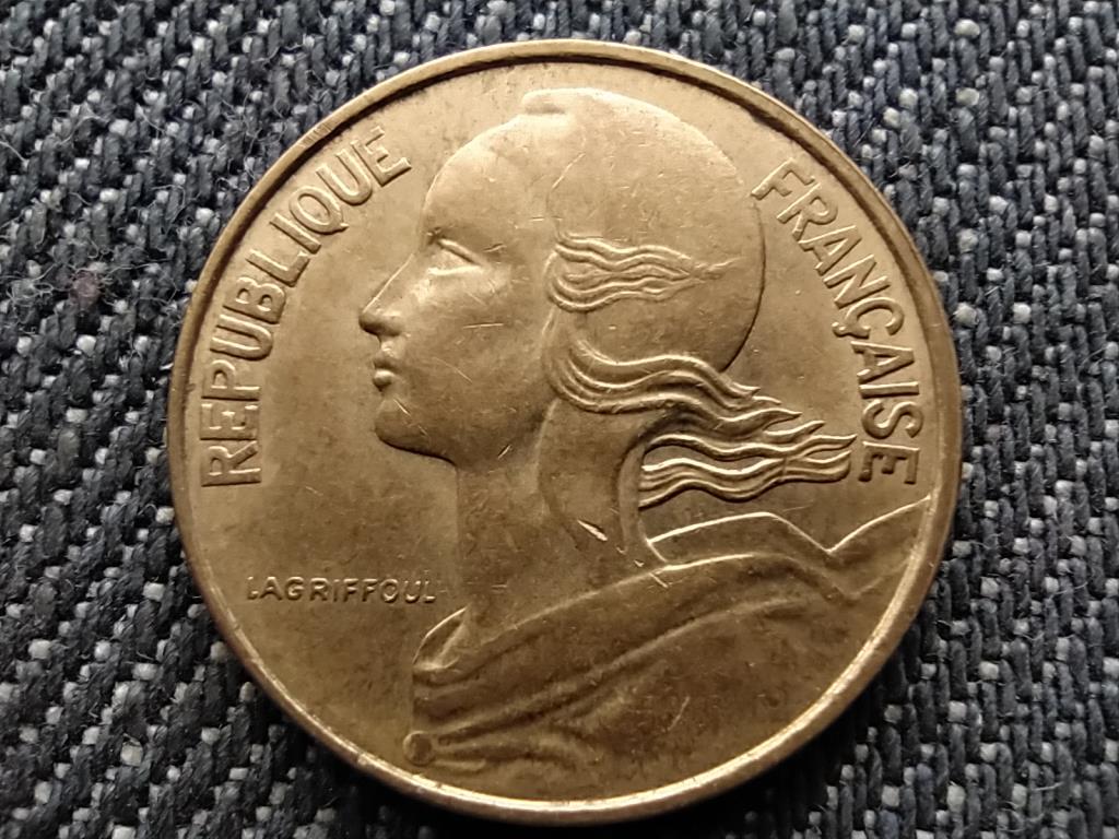 Franciaország 10 Centimes 1979