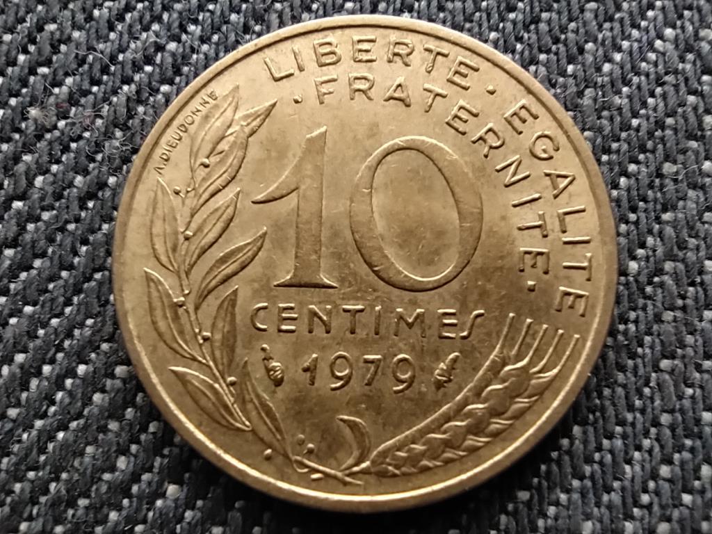 Franciaország 10 Centimes 1979