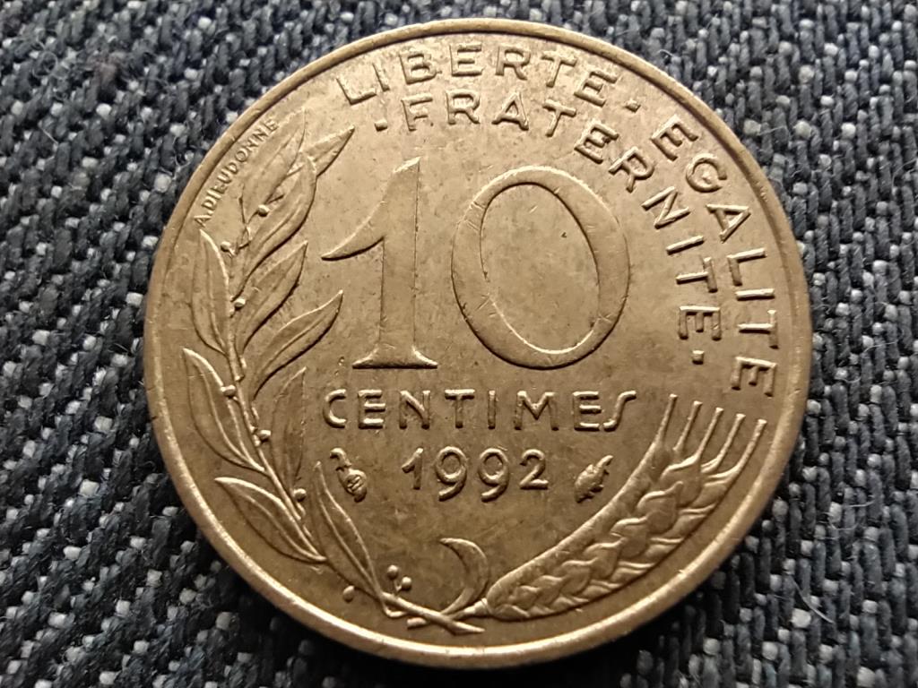Franciaország 10 Centimes 1992