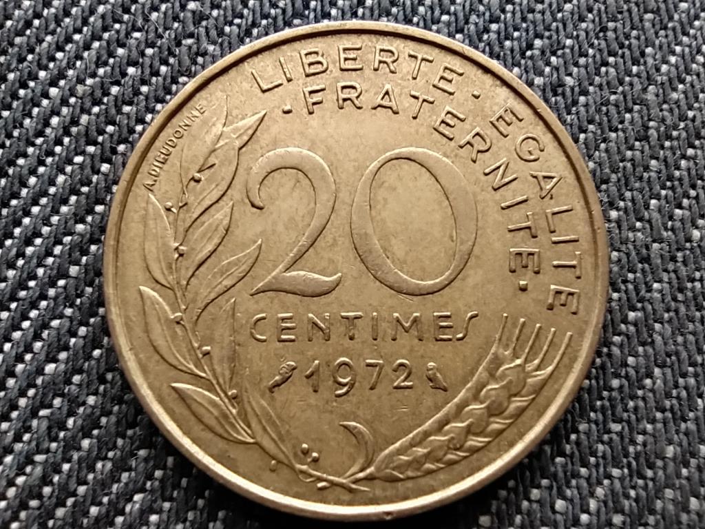 Franciaország 20 Centimes 1972