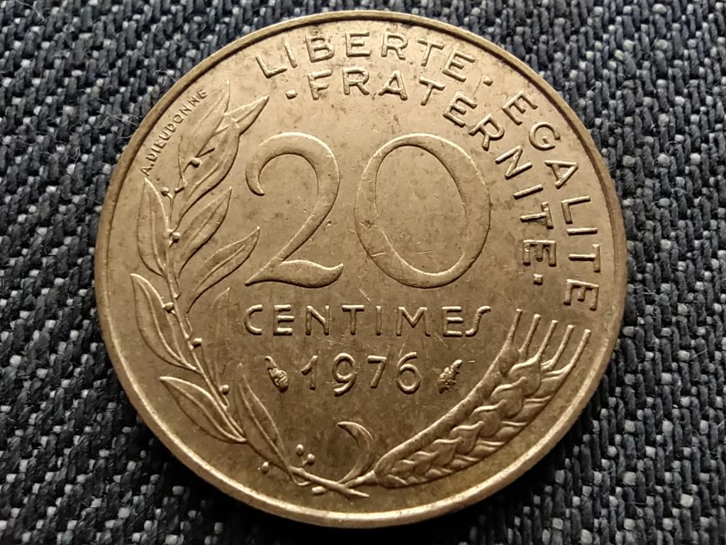 Franciaország 20 Centimes 1976