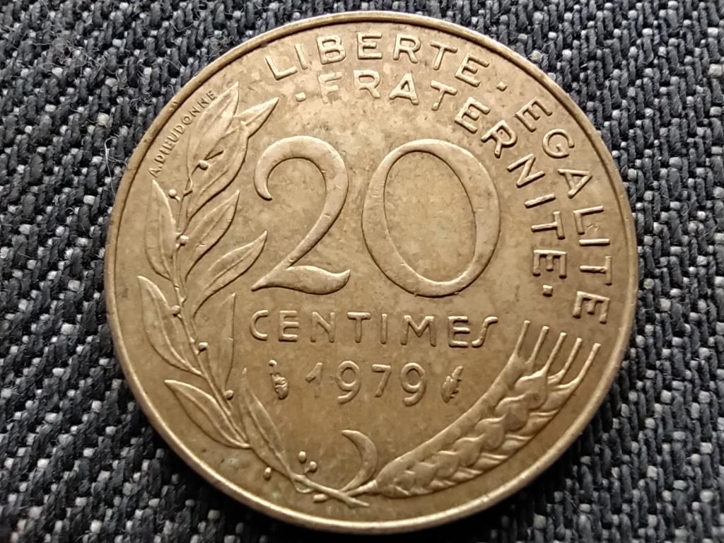 Franciaország 20 Centimes 1979
