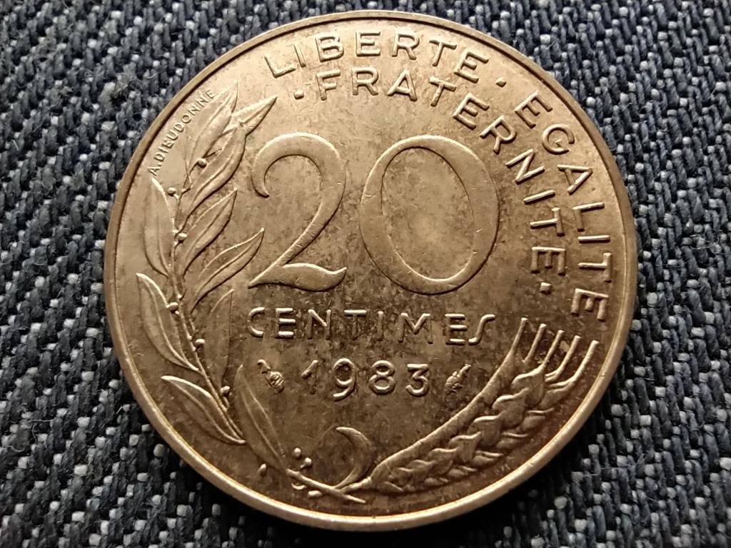 Franciaország 20 Centimes 1983