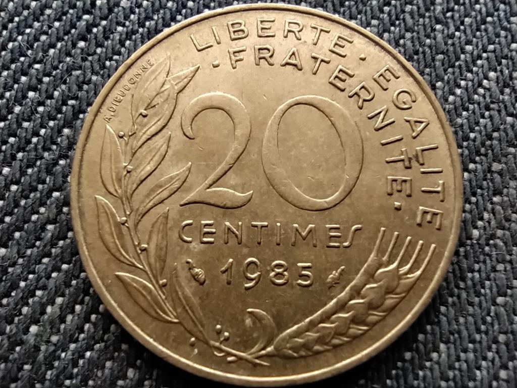 Franciaország 20 Centimes 1985