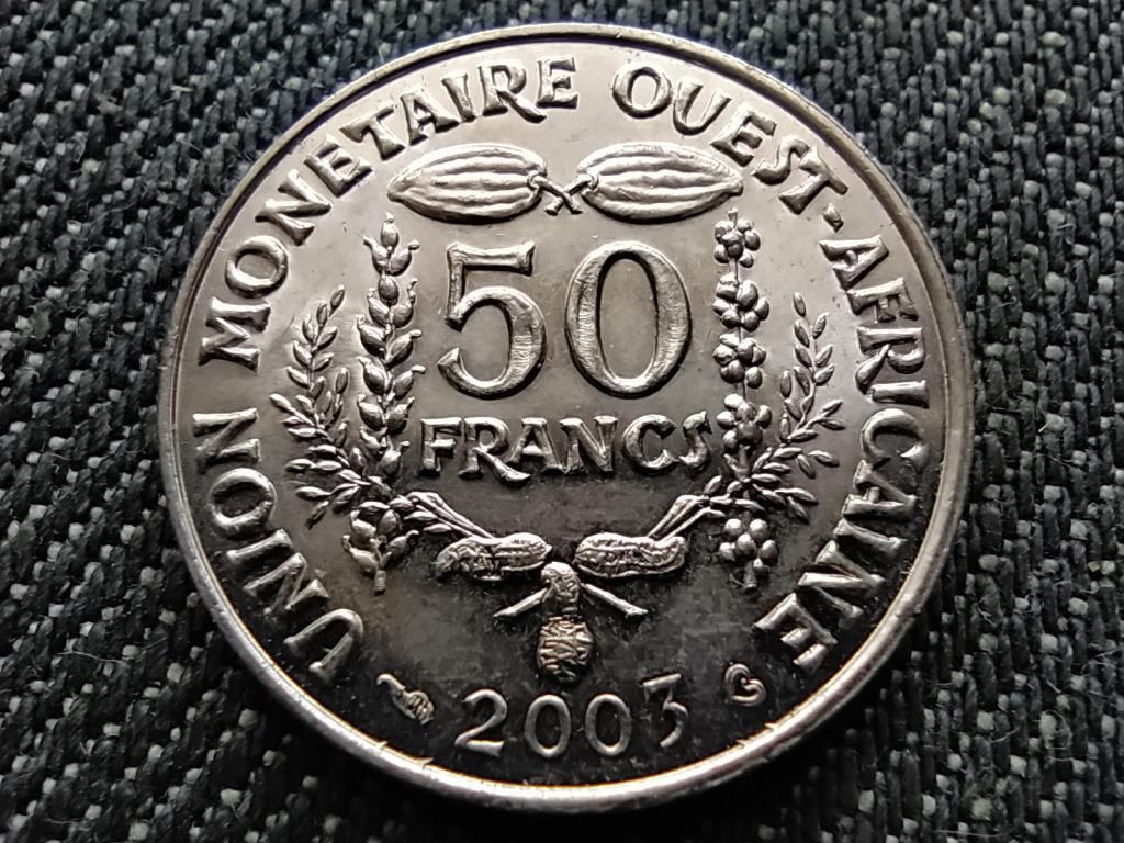 West African States FAO 50 Francs CFA Coin 2003