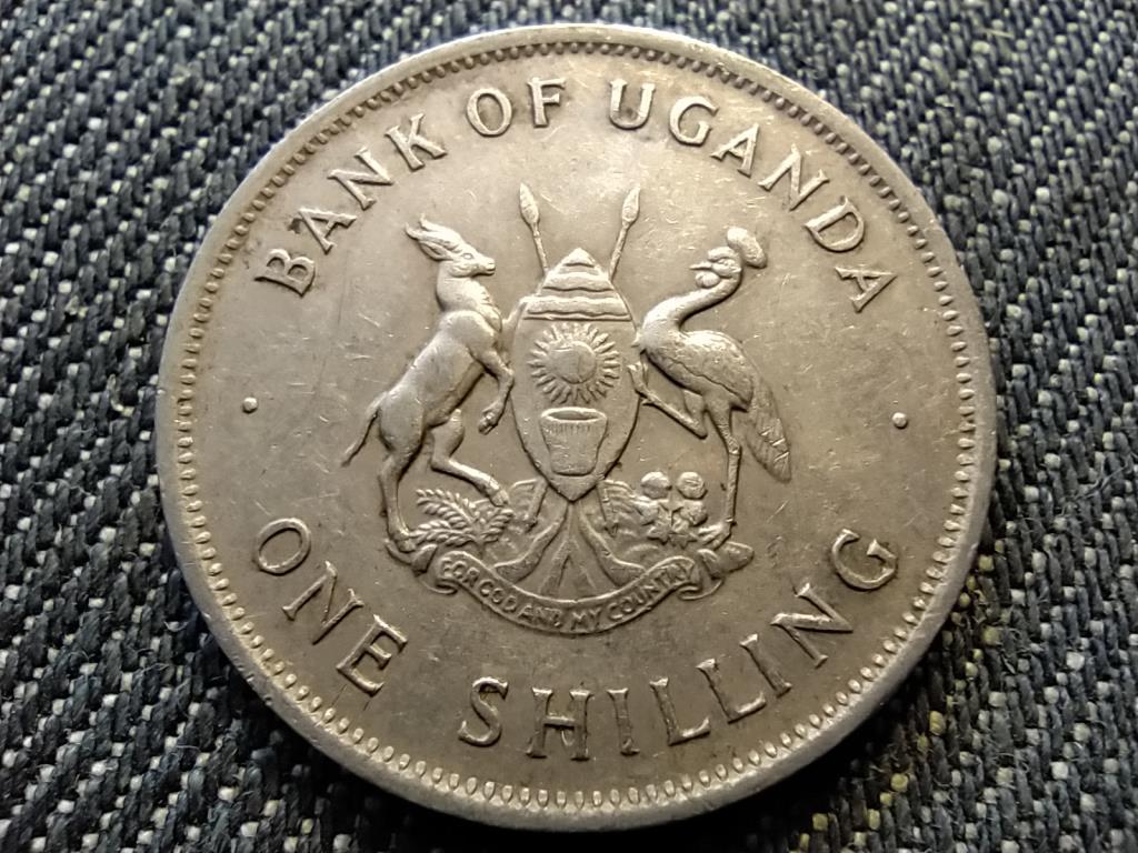 Uganda Köztársaság (1962- ) 1 shilling 1976
