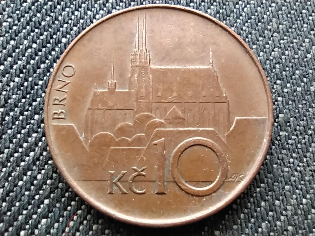 Csehország 10 Korona 1993 (HM)