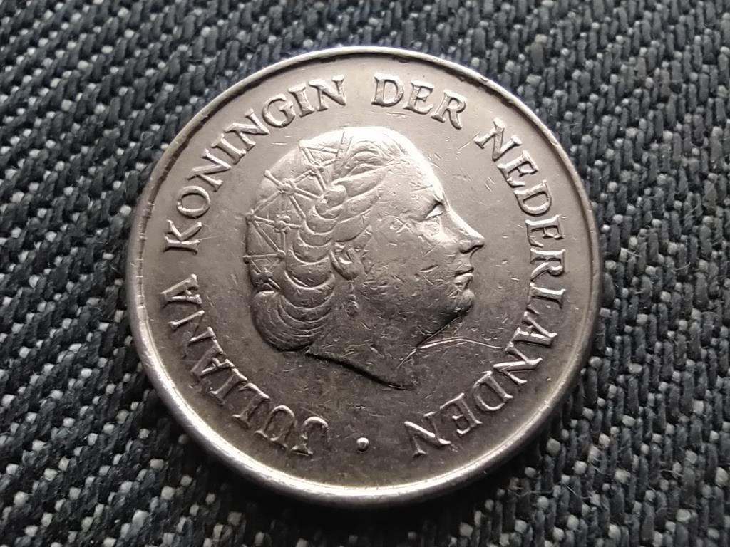 Hollandia I. Julianna (1948-1980) 25 Cent 1970