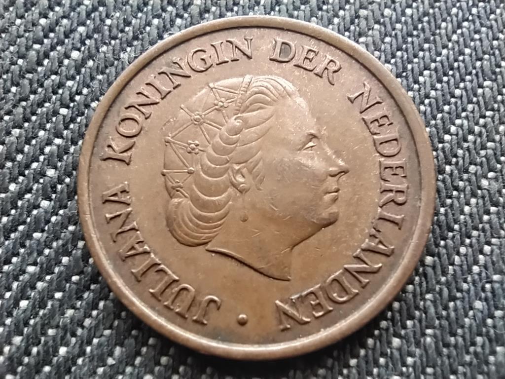 Hollandia I. Julianna (1948-1980) 5 Cent 1961
