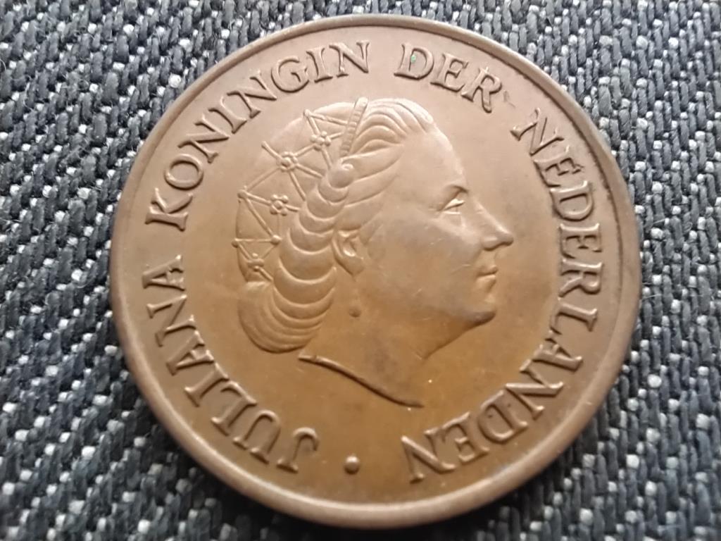 Hollandia I. Julianna (1948-1980) 5 Cent 1971