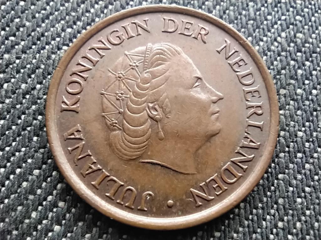 Hollandia I. Julianna (1948-1980) 5 Cent 1980