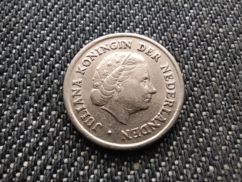 Hollandia I. Julianna (1948-1980) 10 Cent 1950