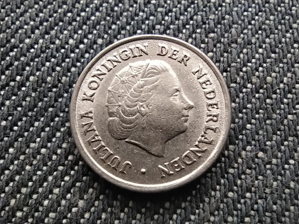 Hollandia I. Julianna (1948-1980) 10 Cent 1951