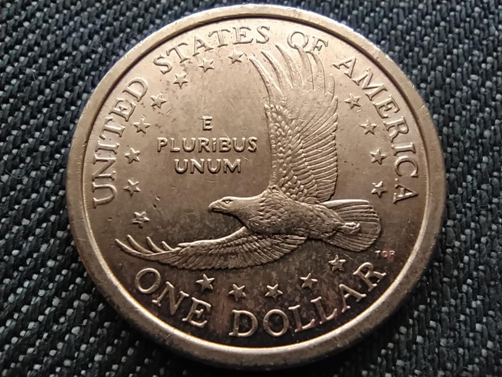 USA Sacagawea Dollar 1 Dollár 2000 P