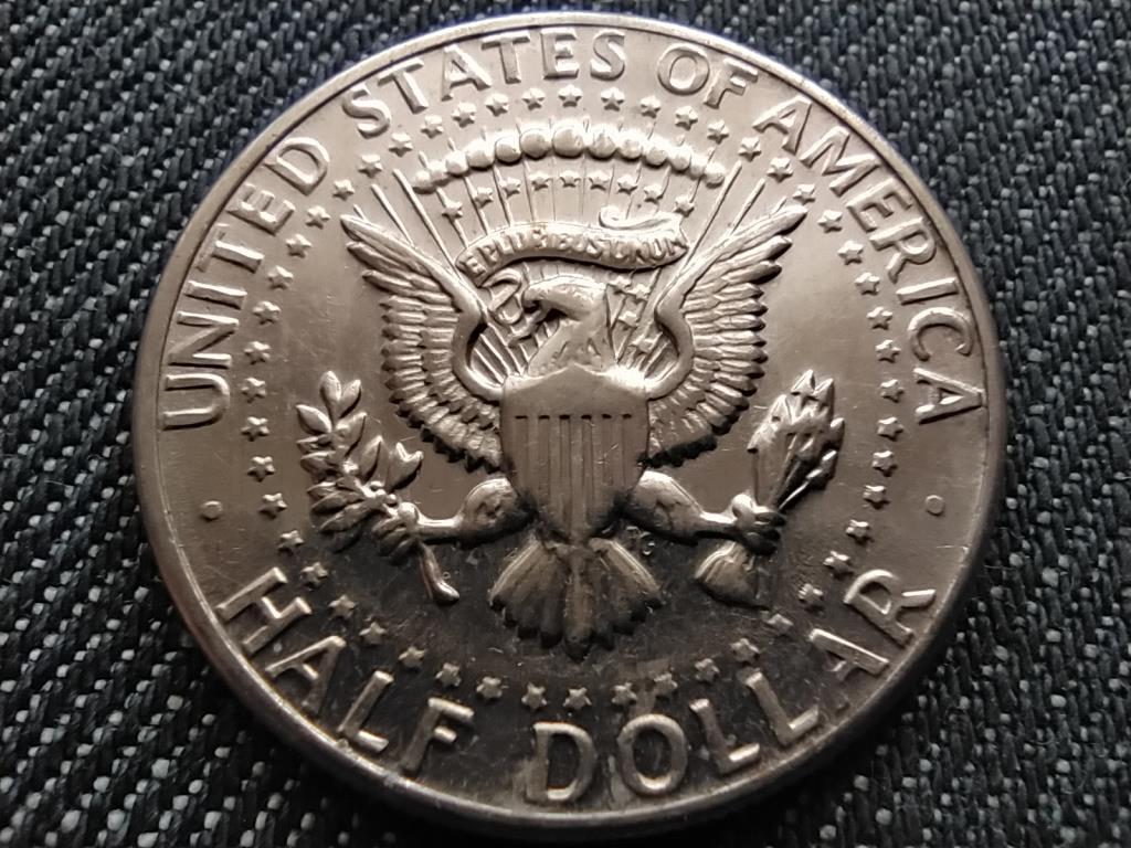 USA Kennedy half dollar 1/2 Dollár 1971 D