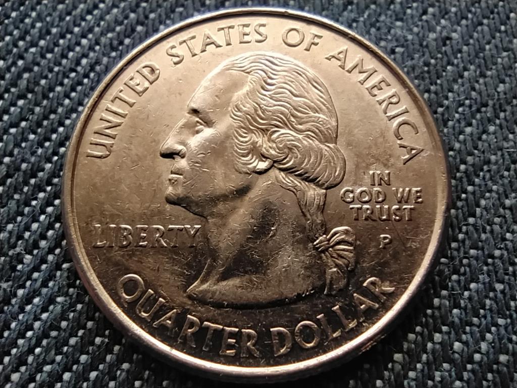 USA 50 State Quarters Massachusetts 1/4 Dollár 2000 P
