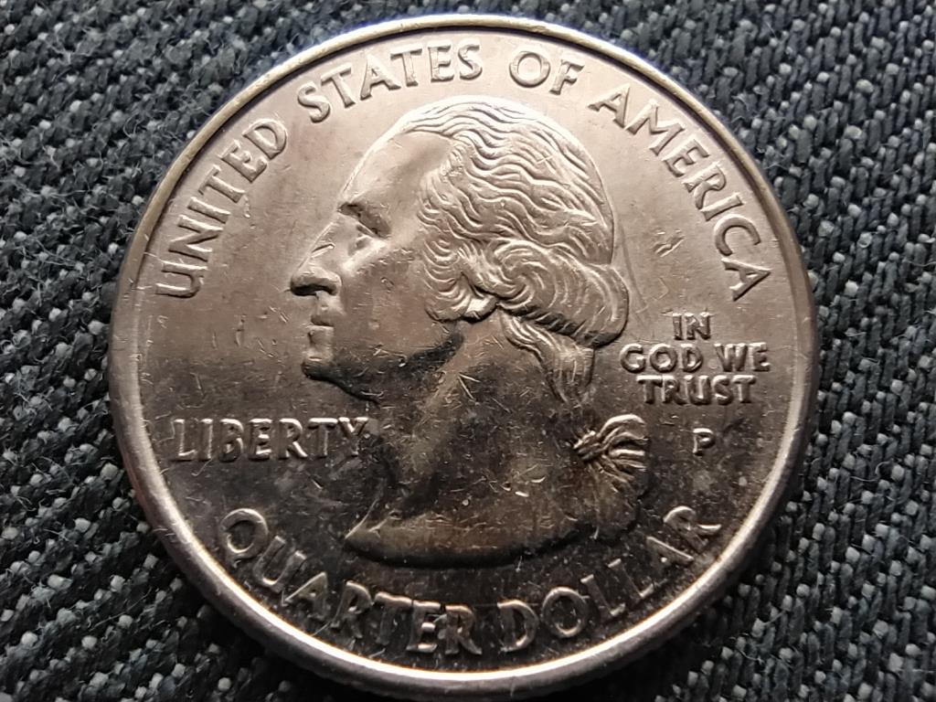 USA 50 State Quarters Dél-Karolina 1/4 Dollár 2000 P