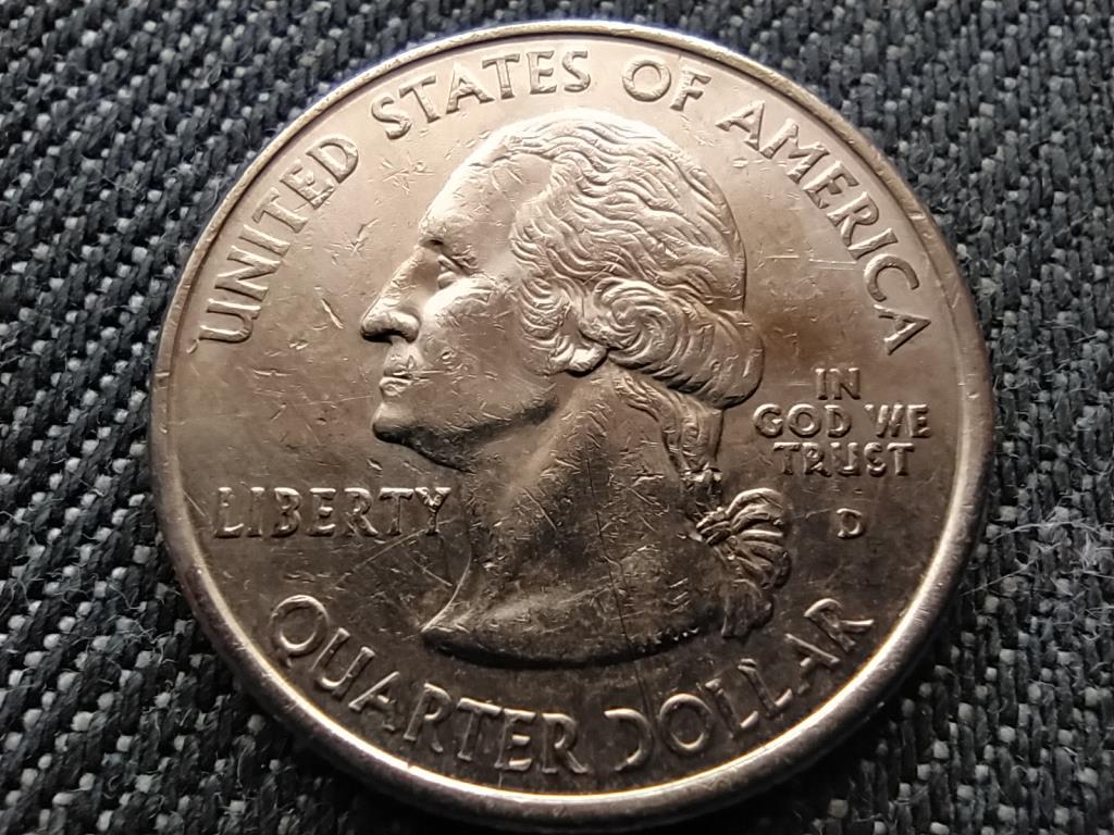 USA 50 State Quarters Virginia 1/4 Dollár 2000 D