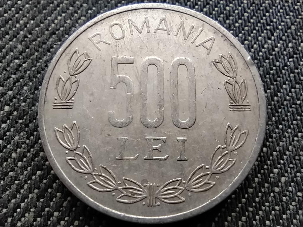 Románia Köztársaság (1989-napjainkig) 500 Lej 2000