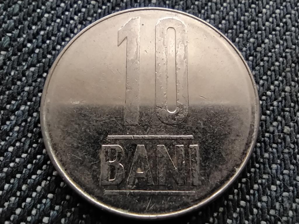 Románia 10 Bani 2005