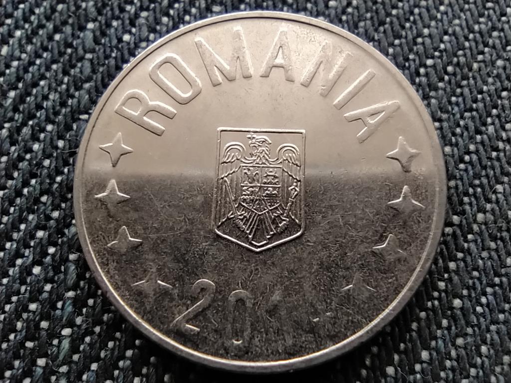 Románia 10 Bani 2014