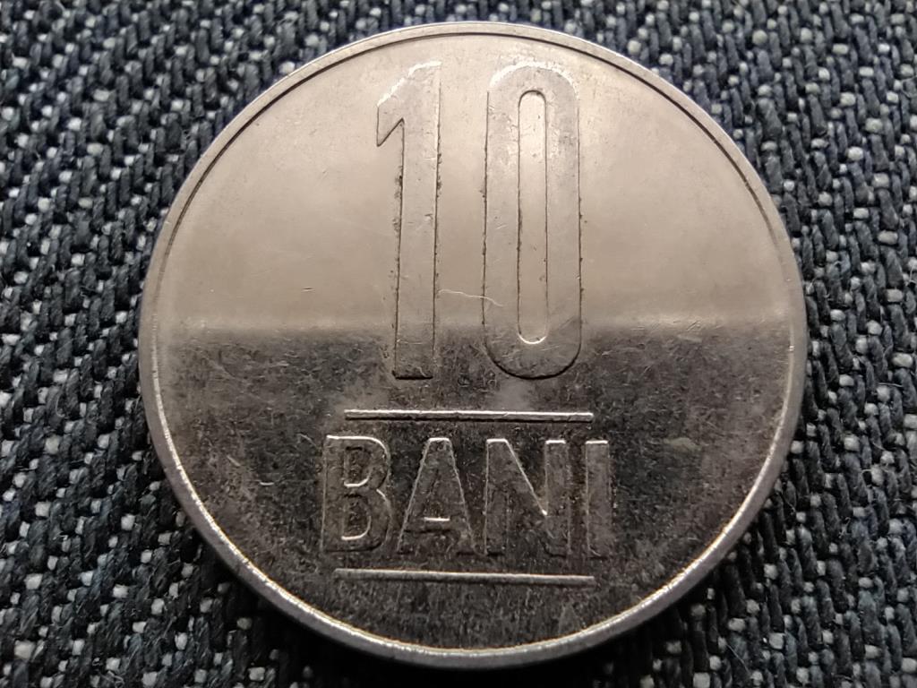 Románia 10 Bani 2014