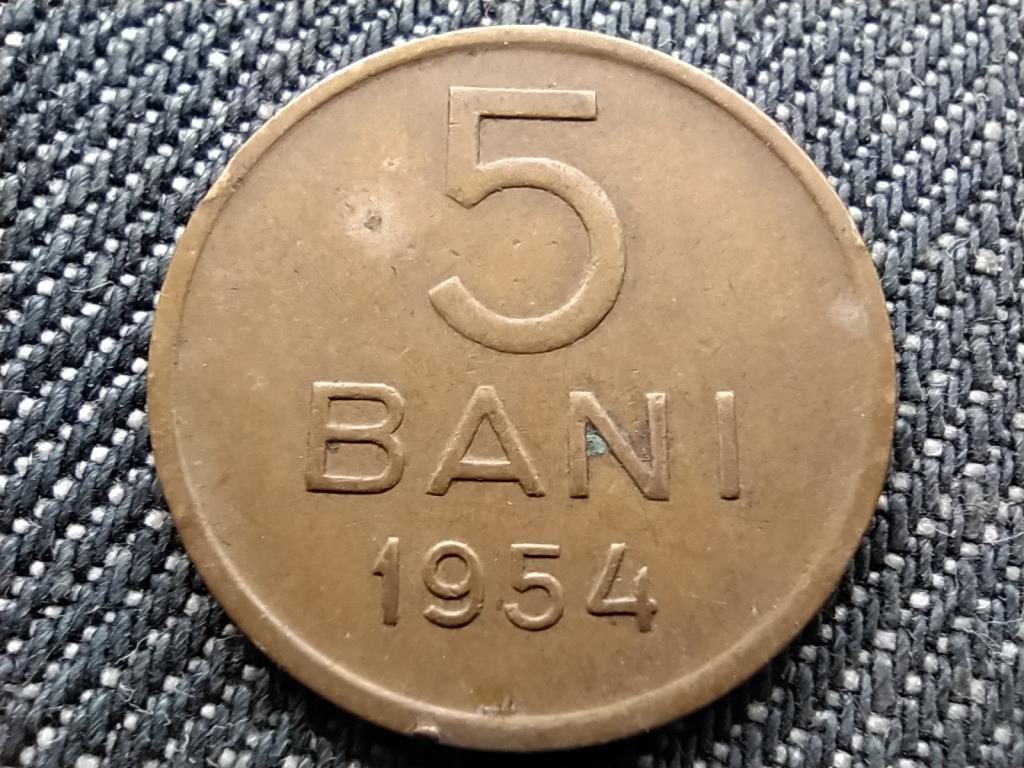 Románia Népköztársaság (1947-1965) 5 Bani 1954