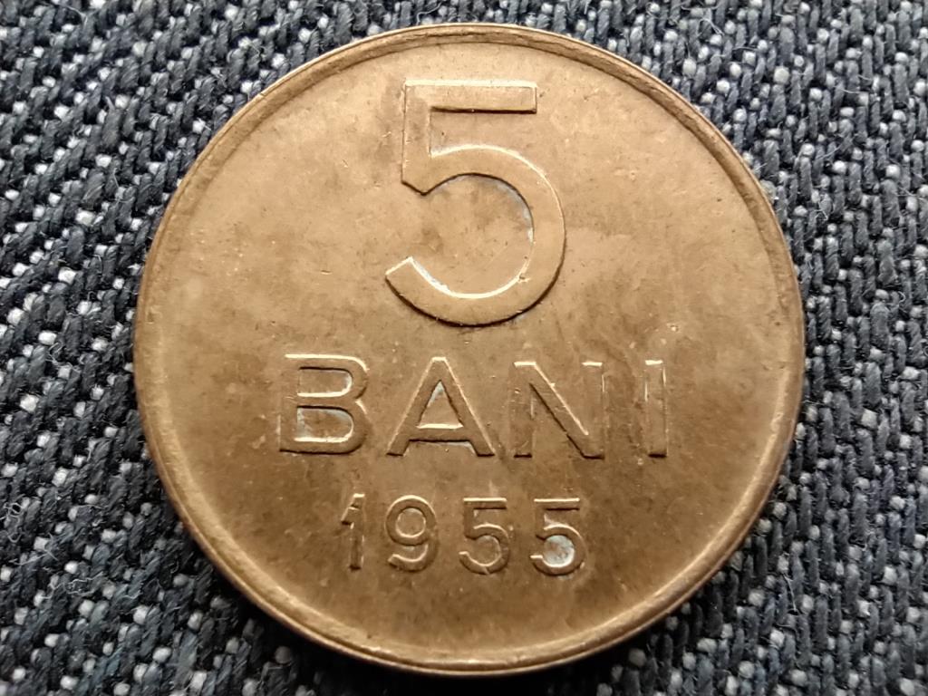 Románia Népköztársaság (1947-1965) 5 Bani 1955
