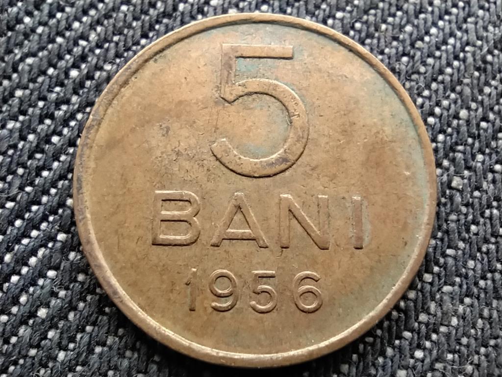 Románia Népköztársaság (1947-1965) 5 Bani 1956