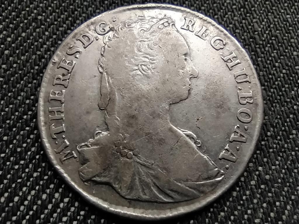 Mária Terézia (1740-1780) ezüst 15 Krajcár 1744 KB