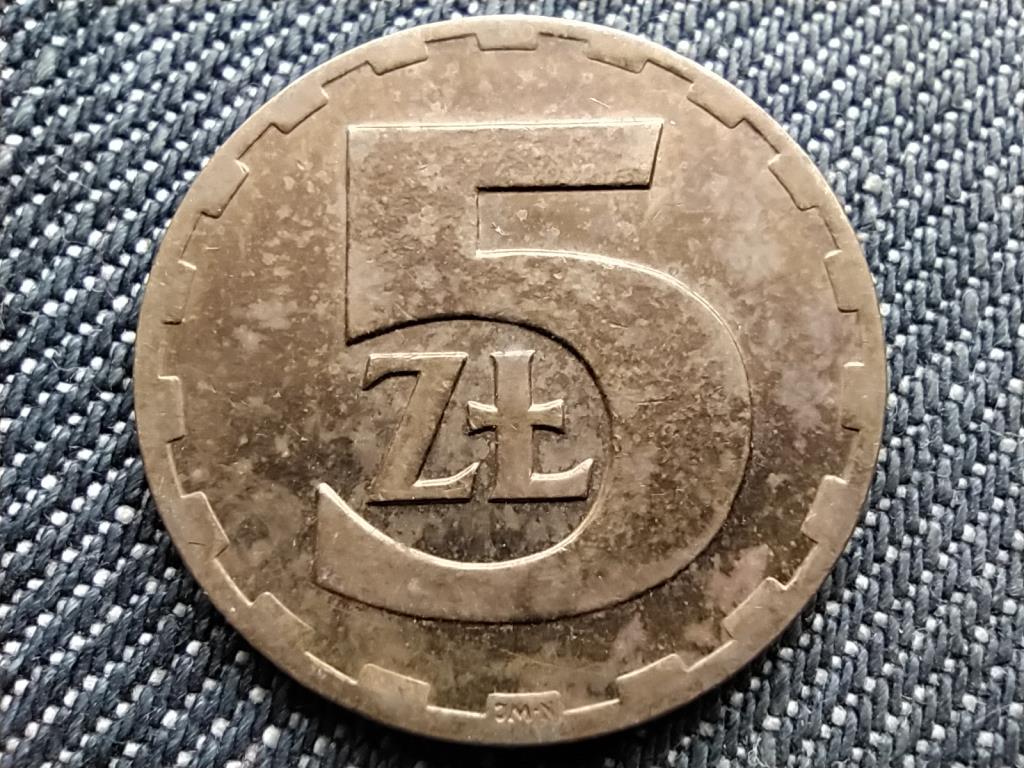 Lengyelország 5 Zloty 1976