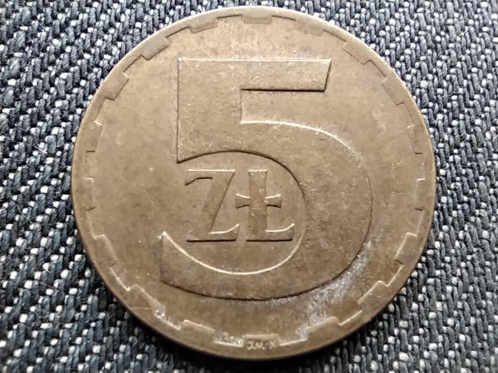 Lengyelország 5 Zloty 1977