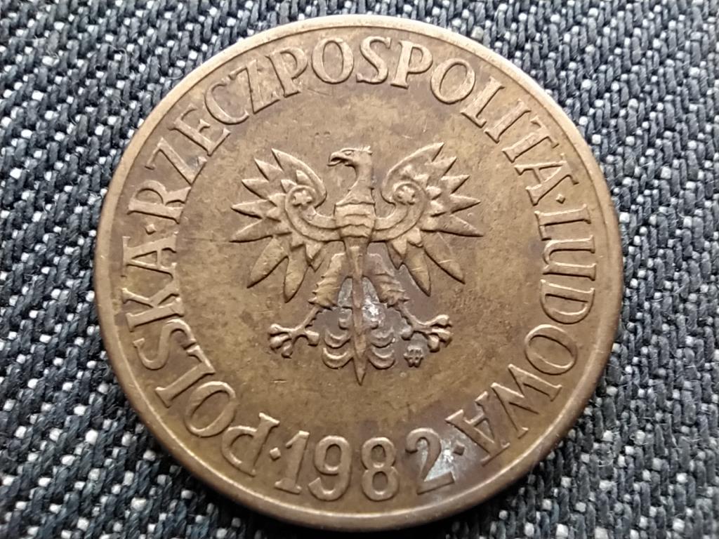 Lengyelország 5 Zloty 1982 MW