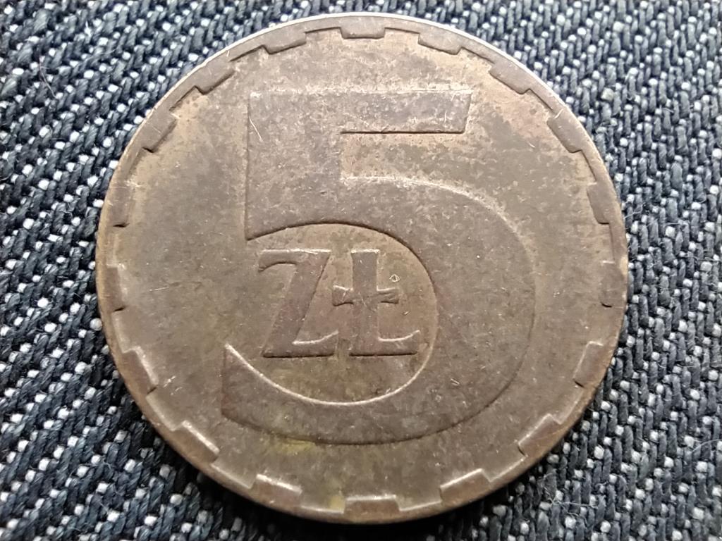 Lengyelország 5 Zloty 1983 MW