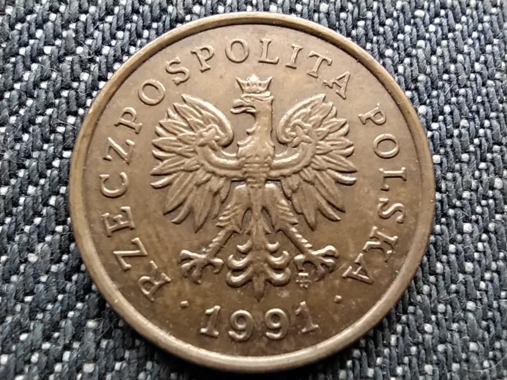 Lengyelország 5 groszy 1991 MW
