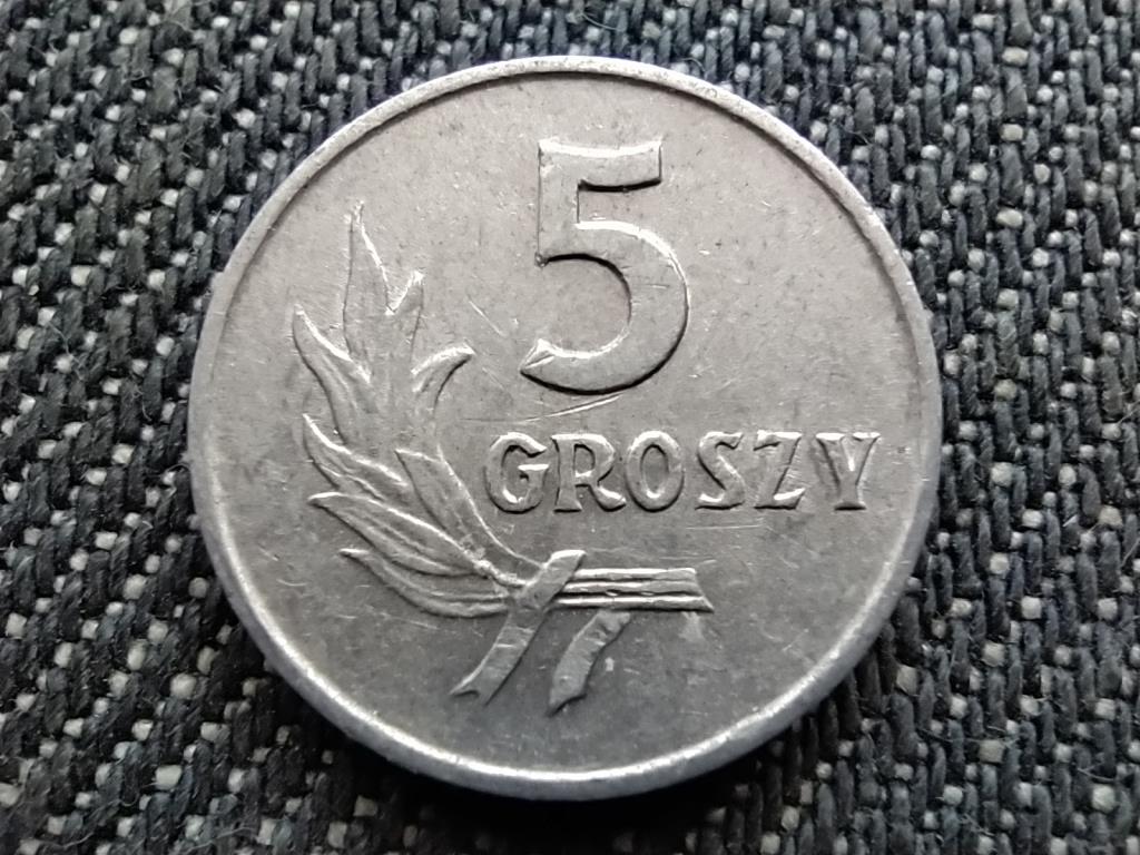 Lengyelország 5 groszy 1962