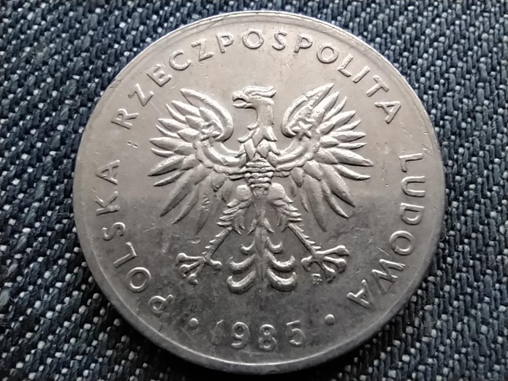 Lengyelország 20 Zloty 1985 MW