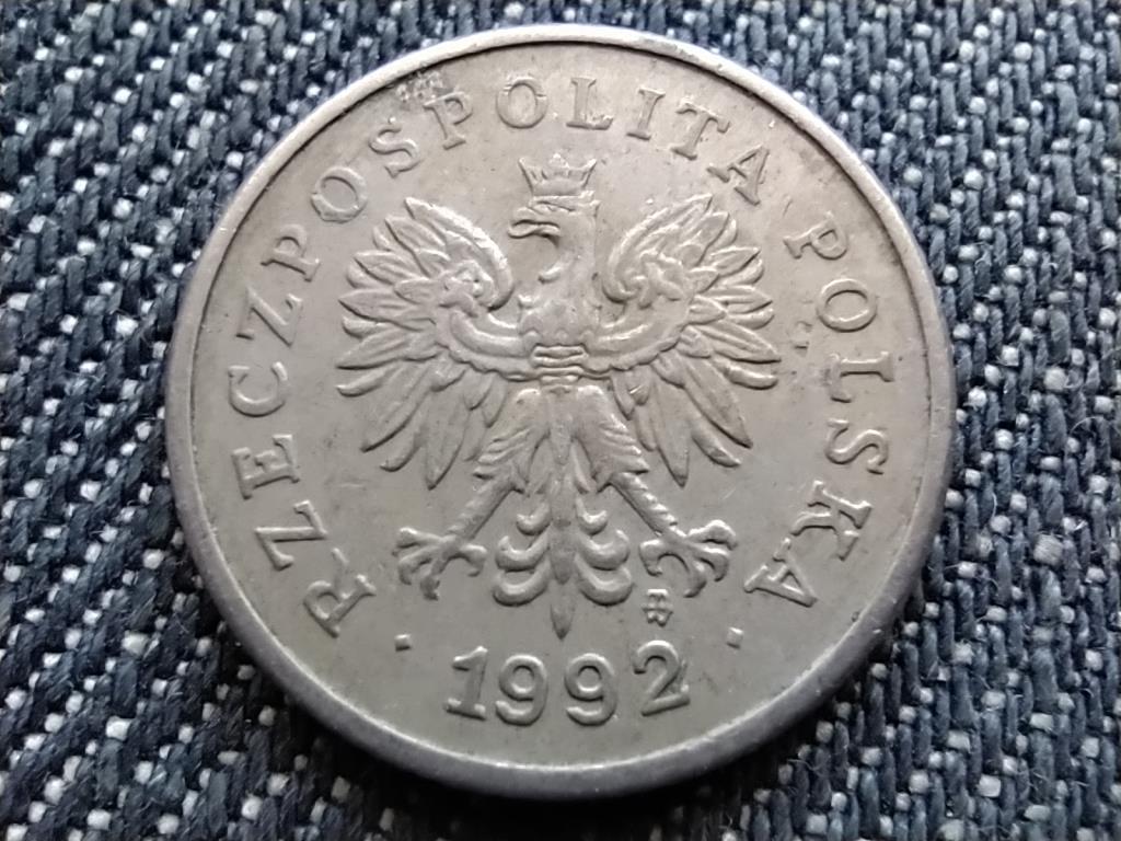 Lengyelország 20 groszy 1992 MW
