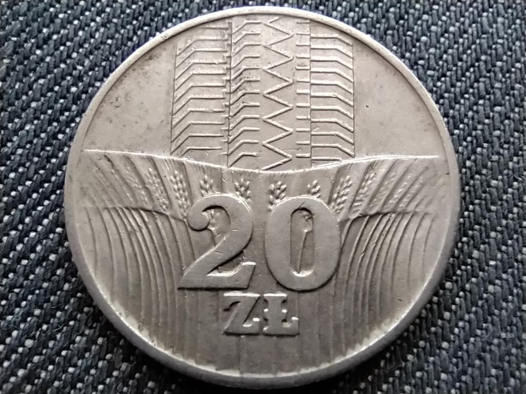 Lengyelország 20 Zloty 1973