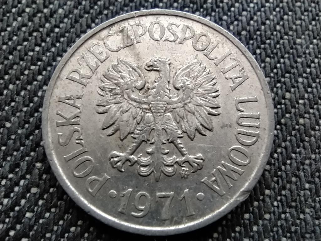 Lengyelország 20 groszy 1971 MW