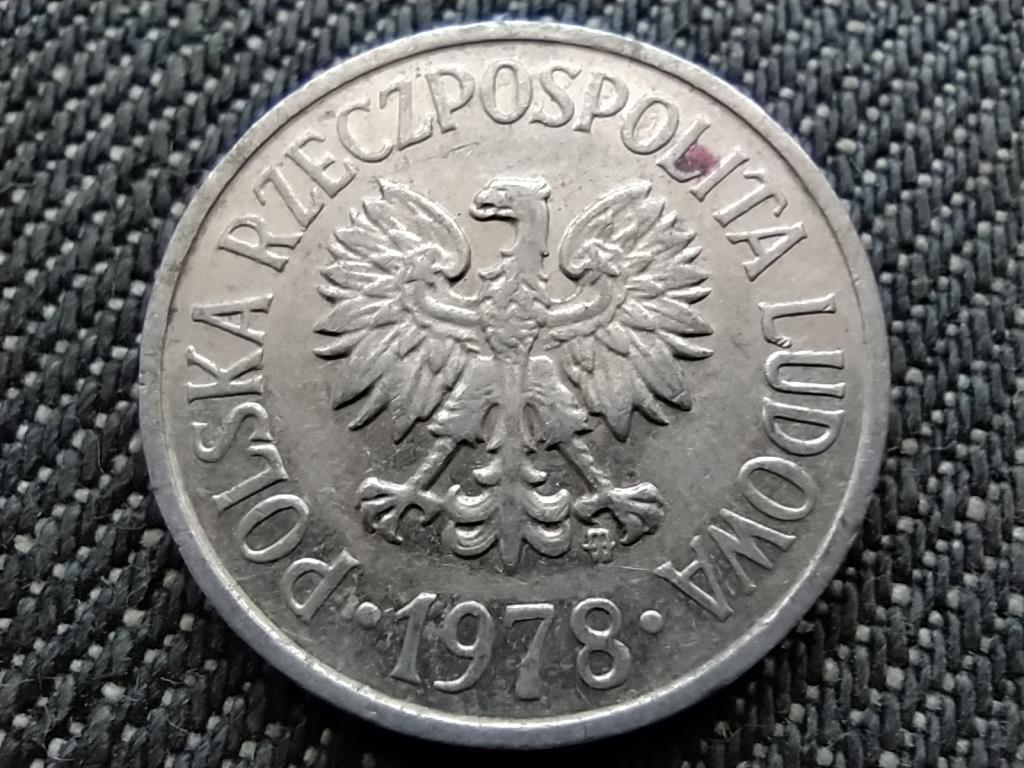 Lengyelország 20 groszy 1978 MW