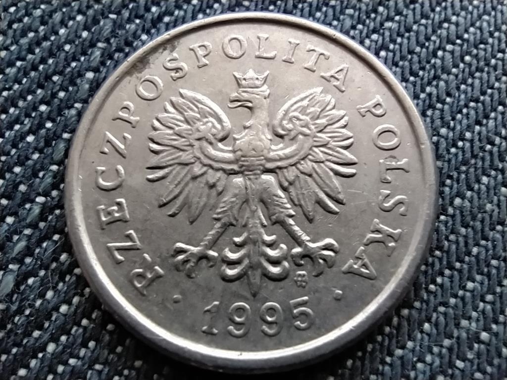 Lengyelország 50 groszy 1995 MW