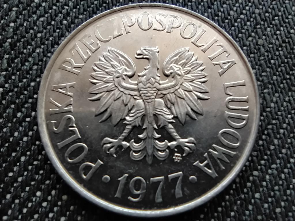 Lengyelország 50 groszy 1977 MW
