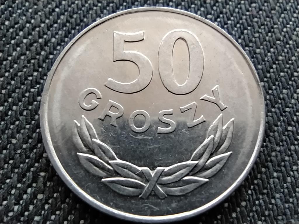 Lengyelország 50 groszy 1977 MW