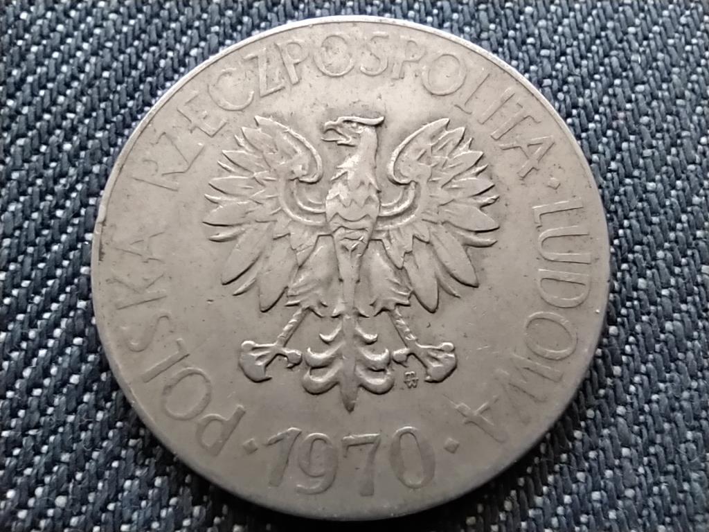 Lengyelország 10 Zloty Tadeusz Kosciuszko 1970 MW