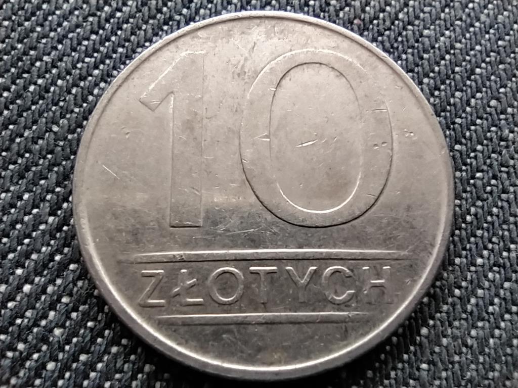 Lengyelország 10 Zloty 1987 MW