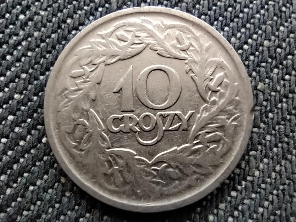 Lengyelország 10 groszy 1923