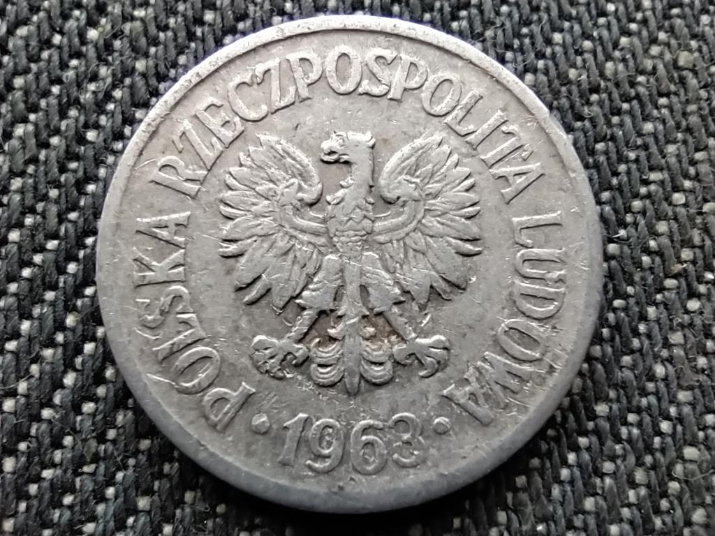 Lengyelország 10 groszy 1963